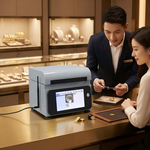 Precious Metals Analyzer X-Ray Spectrometer Non Destructive Testing Machine Gold Jewelry Inspection Device 1 Year Warranty - Product Image 5
