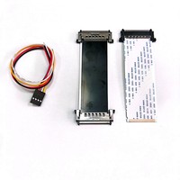 Programador de Voltaje Variable VGH VGL RT6943A TCON para Reparación de Pantallas de TV, Placa Base PCBA, Material FR4, Marca Silman