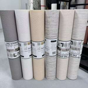 Papier peint en mousse PVC épaissi fabriqué en Chine, autocollant, imperméable, pour la décoration du salon - Product Image 2