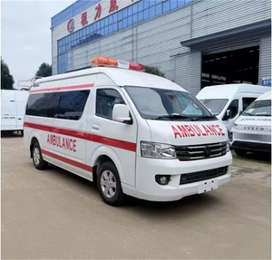 Camion ambulance Foton 4*2, état neuf, transmission automatique diesel, transport d'urgence de patients hospitaliers, à vendre - Product Image 3