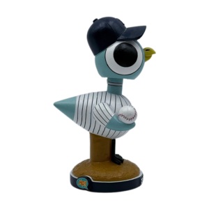 Custom Mascot Resin Bobblehead, Baseball Themed, Hand-Painted, OEM/ODM <strong>Figurine</strong> - Product Image 3