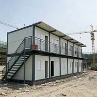 Maison préfabriquée mobile pliable de type Z à faible coût, fabriquée en Chine, pour appartement, hôtel et villa