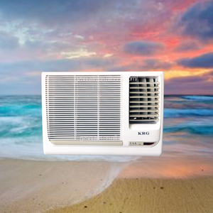 Climatiseur à fenêtre <span class=keywords><strong>coulissante</strong></span> latérale 24000 Btu/h 220V 50Hz 3 P 7500 W 2 Tonnes - Product Image 3