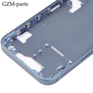 กรอบตัวเรือนโทรศัพท์มือถือพร้อมปุ่มด้านข้างและถาดใส่ซิมการ์ดสำหรับเปลี่ยน iPhone 14 - Product Image 5