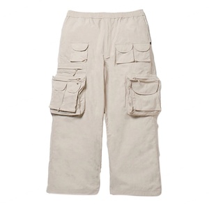 Pantalones de Pesca para Hombre de Alta Calidad con Múltiples Bolsillos y Cintura Elástica, 100% Nailon - Product Image 1