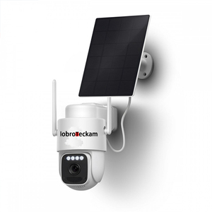 ระบบกล้องวงจรปิด PTZ พลังงานแสงอาทิตย์ 2K 4MP 4G พร้อมกล้อง 4 ตัว <span class=keywords><strong>ชุด</strong></span>กล้องวงจรปิดไร้สาย NVR Hub ควบคุมระยะไกล สำหรับฟาร์มและงานก่อสร้าง ไม่ใช้ WiFi - Product Image 5