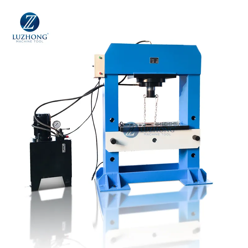 Nueva prensa de Marco en H hidráulica de alta velocidad HP-150 para troquelado Precio competitivo para uso en planta de fabricación
