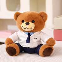 Jouets en peluche animaux mignons personnalisés de la série Couleurs Adorables – Porcs et chats super doux, anti-stress, cadeau d'anniversaire