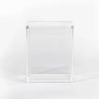Vitrine en acrylique pour cartes ETB Celebrations TCG, protection UV, transparente, pour rangement, vente en gros, taille standard, pour collectionneurs