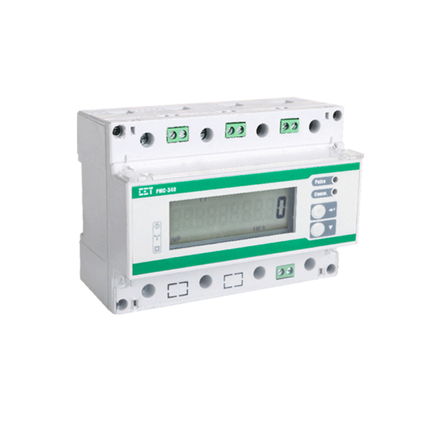 CET PMC-340-A Three 3 Phase Multifunction Din Rail Smart Energy Power Monitor Digital kwh Meter
