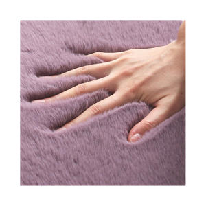 <span class=keywords><strong>Tapis</strong></span> Moderne et Tendance en Fausse Fourrure de Lapin de Grande Taille pour Chambre, Salon, Baie Vitrée, Lavable en Machine, Ensemble de <span class=keywords><strong>Tapis</strong></span> de Table et de Chevet Moelleux - Product Image 1