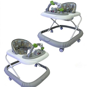 Carrito de Juguete para Bebés, Andador para Bebés, Juguetes de Actividad para Bebés <span class=keywords><strong>2</strong></span> en 1, Andador para Bebés con Ruedas, Venta Directa de Fábrica - Product Image 1