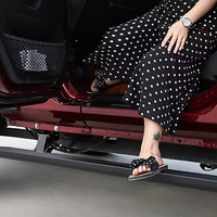 Marchepieds électriques automatiques avec lampe à diode LED pour Jeep Wrangler JK Sahara Rubicon 2008-2017