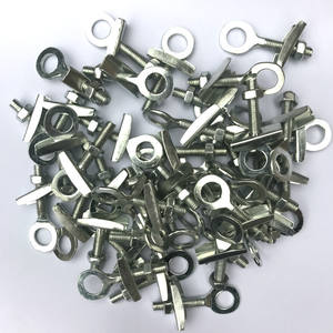 Tensor de cadena de acero galvanizado en zinc para bicicleta de piñón fijo, componente de ajuste de transmisión - Product Image 5