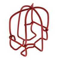 Nouveaux accessoires d'équipement d'incendie protecteur de gicleur rouge couvre garde de tête de gicleur d'incendie en acier