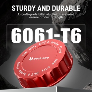 Tapa de Cilindro Maestro de Freno de Aluminio BEVINSEE para <span class=keywords><strong>BMW</strong></span> G8X M2 M3 M4 F9X M5 <span class=keywords><strong>M8</strong></span> # 34321164039 34321102798 Reemplazar - Product Image 4