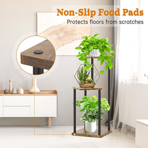 <span class=keywords><strong>Support</strong></span> métallique en bois multicouche pour intérieur/extérieur pour les grandes orchidées multiflorales <span class=keywords><strong>Support</strong></span> <span class=keywords><strong>de</strong></span> pot <span class=keywords><strong>de</strong></span> fleur pour présentoir pour - Product Image 6
