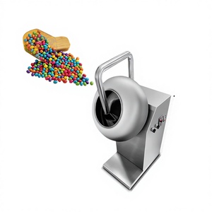 Nouvelle machine de tempérage et de glaçage multifonctionnelle en acier inoxydable 304 de haute qualité pour <span class=keywords><strong>bonbons</strong></span> enrobés de sucre (riz, blé) - Product Image 1
