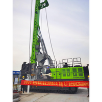 Equipo de Perforación Rotatoria ZR420GP Usado en Buenas Condiciones para la Construcción de Cimentaciones, Exploración de Petróleo y Gas, y Perforación en la Construcción