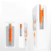 Limpiador de pantalla de teléfono 11 en 1, pulverizador de pantalla de teléfono móvil, herramienta de eliminación de polvo, paño de microfibra para iPhone, iPad, Apple, polaco