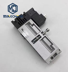 วาล์วนิวแมติกโซลินอยด์ VSCS-B-M32-MH-WA-1R3-8 วาล์วลมโซลินอยด์เดี่ยว 3/2 ทาง สำหรับอุปกรณ์ระบบควบคุมอัตโนมัติทางอุตสาหกรรม - Product Image 1