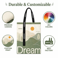 Sac en toile recyclable avec logo personnalisé, sac fourre-tout écologique réutilisable, cadeau d'entreprise, salon professionnel, vente en gros, OEM