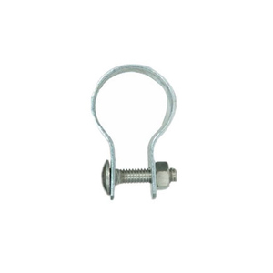Custom Enkele Platte Metalen Veerklem Hangers - Product Image 4