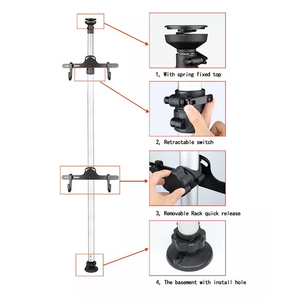 <span class=keywords><strong>Support</strong></span> de réparation de <span class=keywords><strong>vélo</strong></span> réglable en hauteur, portable et <span class=keywords><strong>stationnaire</strong></span>, gain de place, <span class=keywords><strong>support</strong></span> de <span class=keywords><strong>vélo</strong></span> pour <span class=keywords><strong>vélo</strong></span> - Product Image 3
