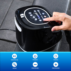 DVt bạch huyết thoát nước nhanh chóng không khí nén phục hồi khởi động chân Massager hệ thống trị liệu cho lưu thông - Product Image 2