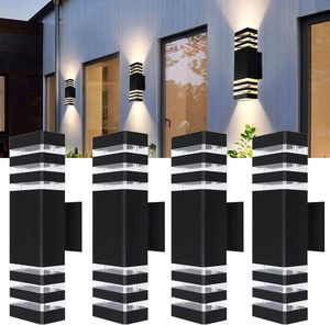 Luces LED de Exterior para Pared, Cuadradas, de Superficie, de Aluminio, Impermeables, para Hogar, Porche, Garaje, Venta al Por Mayor - Product Image 1