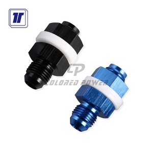 Unité de carburant évasée AN10 de haute qualité, 20 pièces, tête en vrac adaptée au lave-linge à téflon et écrou noir - Product Image 6