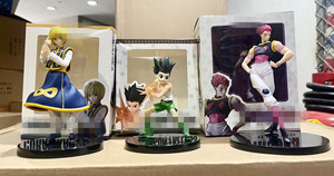 3 Stili HUNTER GON FREECSS <span class=keywords><strong>Killua</strong></span> Zoldyck Kurapika Chrollo Lucilfer Hisoka Statuetta <span class=keywords><strong>Anime</strong></span> in PVC Modellino Giocattolo 18cm - Product Image 3