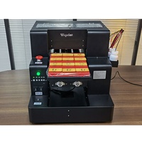 Imprimante à jet d'encre automatique format A4, appareil d'impression 3d pour gâteaux avec encre comestible