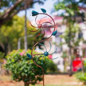<span class=keywords><strong>Vent</strong></span> Spinners Extérieur <span class=keywords><strong>Solaire</strong></span> <span class=keywords><strong>Jardin</strong></span> Décor Lumière Unique Gemstone Coloré <span class=keywords><strong>Moulin</strong></span> À <span class=keywords><strong>Vent</strong></span> Durable Conception Étanche pour <span class=keywords><strong>Jardin</strong></span> - Product Image 6