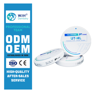 UT-ML preshaded Zirconia trống cho dài cầu đầy đủ vòm phục hồi nha khoa Zirconia gốm khối - Product Image 1