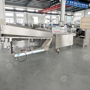 Phẳng Sản Xuất Nhà Sản Xuất Lollypop Nhỏ Bonbon Dur Dây Chuyền Sản Xuất Kẹo Cứng Lollipop Làm Máy Để Giá - Product Image 2