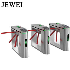 Tourniquet de vente de billets entièrement automatique intelligent, tourniquet de contrôle de billets électronique à double voie, trépied de salle de sport - Product Image 2