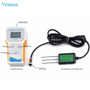 Takeme-10EC Alat Ukur Tanah Pertanian 3-in-1 Pintar untuk Suhu, Kelembapan, dan EC dengan Layar LCD, Mendukung OEM&ODM - Product Image 4