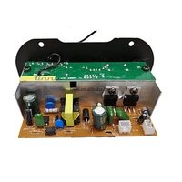 Amplificateur de caisson de basses carte Audio 12V 220V amplificateurs de puissance voiture ampli USB TF FM décodage 5-6 pouces Subwoofer DIY