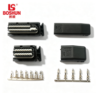 Conector de Carcasa para ECU BS01, 80, 81, 112, 121 Pines, Carcasa para Placa de Computadora de Automóvil, Enchufe para Unidad de Control de Motor, para Reparación Automotriz