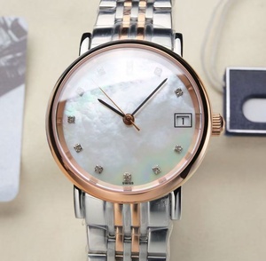Reloj Mecánico de Diseño Más Vendido, Marco Dorado de Alta Calidad, Simple y Elegante - Product Image 1