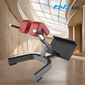 Banco de extensión de espalda comercial Value MND Fitness, equipo de gimnasio <span class=keywords><strong>para</strong></span> distribuidores mayoristas, larga vida útil - Product Image 1