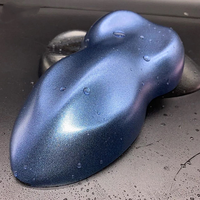 Film de protection de peinture (PPF) en TPU coulé auto-réparant, couleur bleu métal intense, nouvelle génération, pour covering automobile et autocollants de voiture