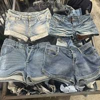 Celana Jeans Pendek Bekas Premium Grade A Ukay-ukay Second Hand Wanita Preloved 45kg