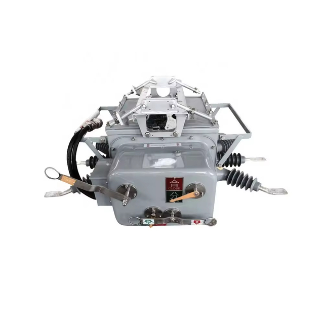 ZW20A-12-630A Outdoor Copper Vacuum Circuit Breaker 15KV High Voltage Load Break Switch Plastic Disconnectors 15KV Outdoor Load
