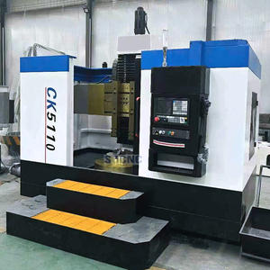 Ck5110 Zware <span class=keywords><strong>Vtl</strong></span> 1000Mm Tafel Cnc Verticale Draaibank Machine Enkele Spil Met Siemens Besturingssysteem Nieuwe Staat - Product Image 2