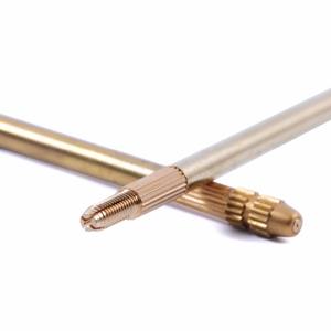 Support de ventilation professionnel pour <span class=keywords><strong>perruque</strong></span> en Bronze avec 3 broches, aiguille de ventilation pour la fabrication de <span class=keywords><strong>perruque</strong></span>, Crochet, Crochet, outils - Product Image 2