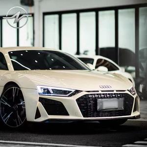 Kit carrosserie <span class=keywords><strong>Audi</strong></span> R8, style ancien vers nouveau, en fibre de verre et PP, comprenant pare-chocs avant, jupes latérales, lèvre arrière, calandre et spoiler. - Product Image 6