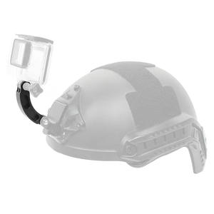 KAMPHO Extension incurvée pour selfie stick Support de bras de casque pour Go <span class=keywords><strong>Pro</strong></span> Hero <span class=keywords><strong>10</strong></span> 11 Xiaomi Yi <span class=keywords><strong>SJCAM</strong></span> - Product Image 5