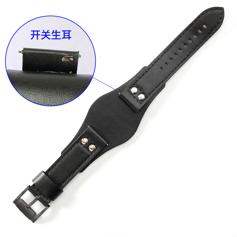 Noir Uni - Boucle Noire - K8